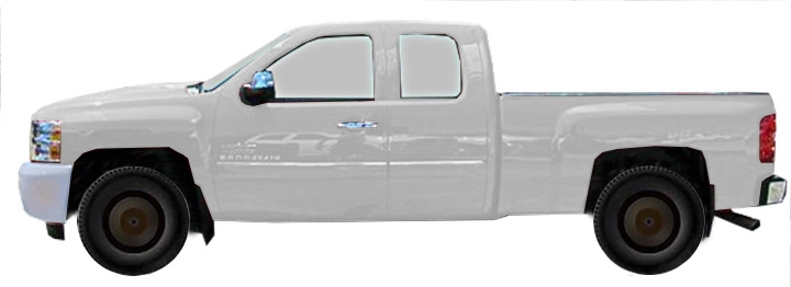 Exttended Cab 2d (2006-2016)